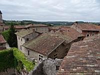 Perouges, Toits depuis le musee (78)